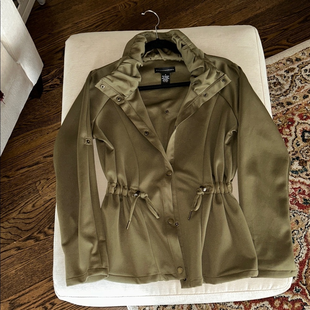 Grace Elements Olive Utility Jacket - image 1